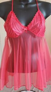 2PC BABY DOLL WITH PANTY.SS